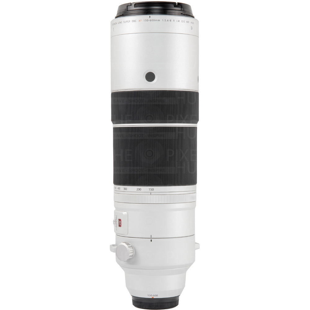 FUJIFILM XF 150–600 mm f/5,6–8 R LM OIS WR-Objektiv 16754500 – 7-teiliges Zubehörpaket