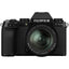 FUJIFILM FUJI X-S10 Spiegellose Kamera mit 18-55-mm-Objektiv - 7-teiliges Zubehörset