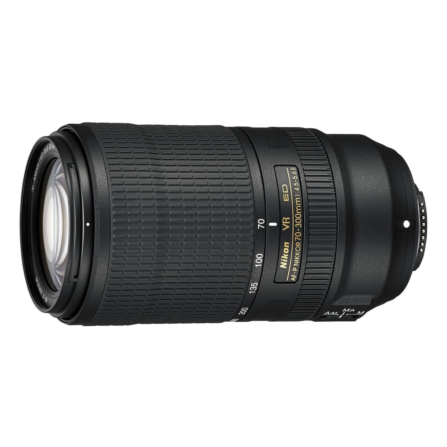 Nikon D610-Kamera mit 70–300 mm f/4,5–5,6E ED VR-Objektiv + EXT BATT + 64 GB-Paket