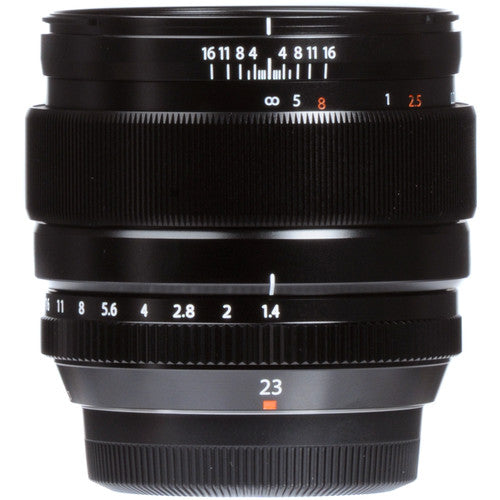 Fujifilm XF 23mm f/1.4 R Lens 16405575 - Essential UV Filter Bundle