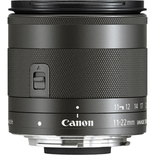 Canon EF-M 11-22mm f/4-5.6 IS STM Objektiv - 7568B002