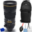 Nikon AF-S NIKKOR 300mm f/2.8G ED VR II Lens 2186 - 5PC Accessory Bundle