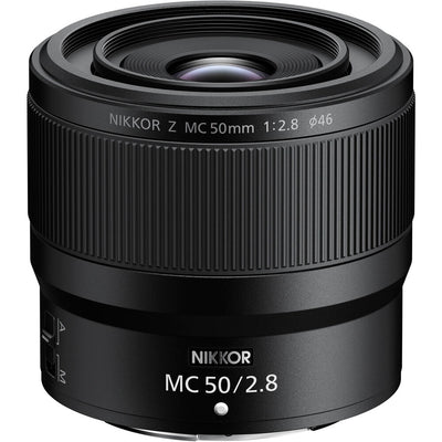 Nikon NIKKOR Z MC 50 mm 1:2,8 Makroobjektiv 20103 – 6-teiliges Zubehörpaket