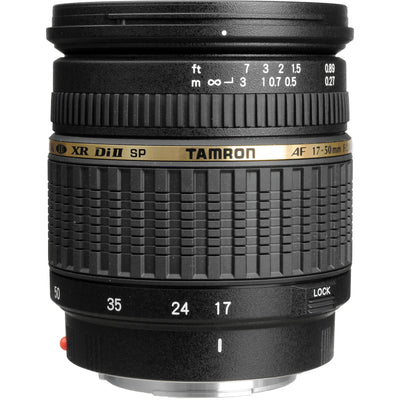 Tamron Zoom Weitwinkel SP AF 17-50mm f/2.8 XR Di II LD Asphärisches IF Objektivpaket