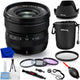 FUJIFILM XF 8mm f/3.5 R WR Lens 16797760 - 10PC Accessory Bundle Fujifilm