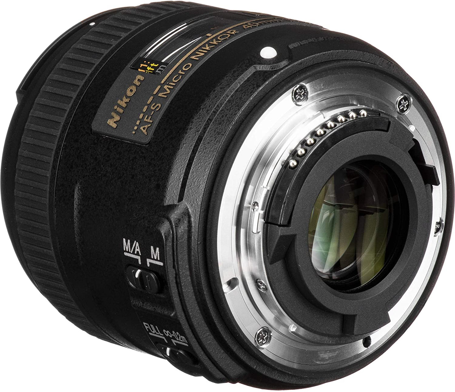 Bild 1 von 9
 Zum Zoomen den Mauszeiger bewegen
 Nikon AF-S DX Micro-NIKKOR 40 mm 1:2,8G-Objektiv (Schwarz) 2200 – 15-teiliges Zubehörpaket