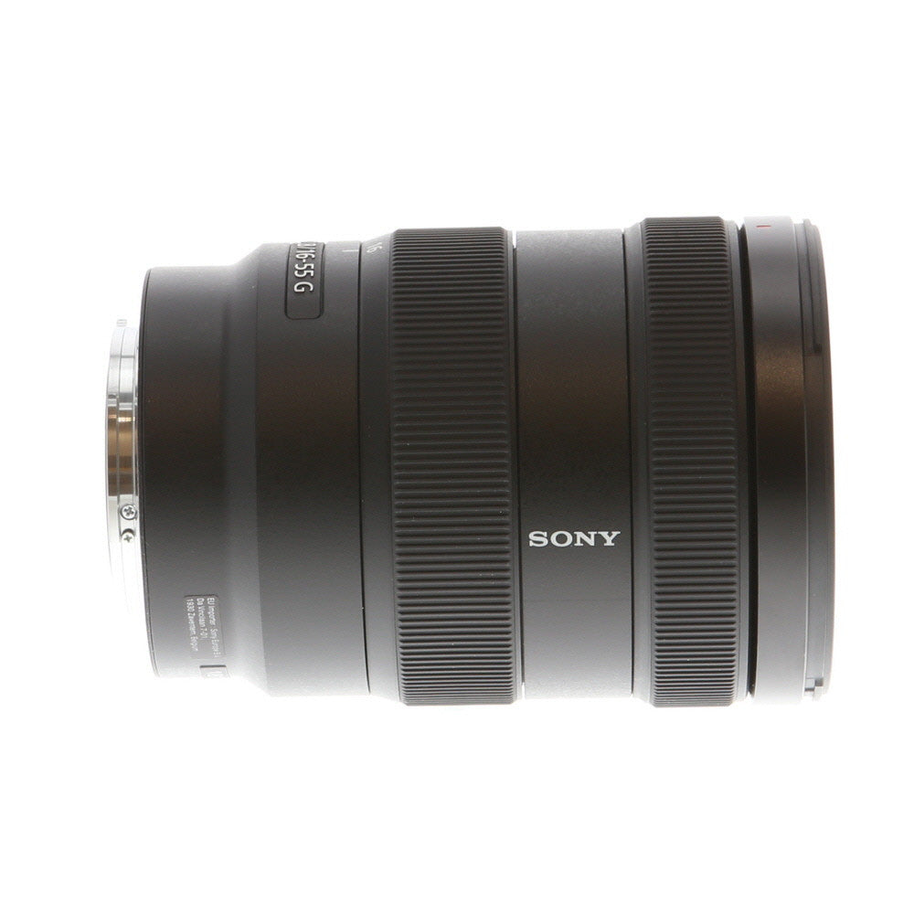 Sony E 16–55 mm f/2,8 G Objektiv SEL1655G – 7-teiliges Zubehörpaket