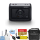 Sony RX0 Ultra-Compact Waterproof/Shockproof Camera DSC-RX0 - 7PC Accessory Kit Sony