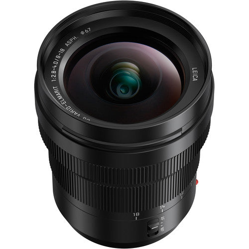 Panasonic Leica DG Vario-Elmarit 8-18 mm f/2.8-4 ASPH. Objektiv + UV-Filter-Paket