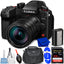 Panasonic Lumix GH6 mit 12–60 mm f/2.8-4 Objektiv DC-GH6LK – 7-teiliges Zubehörpaket