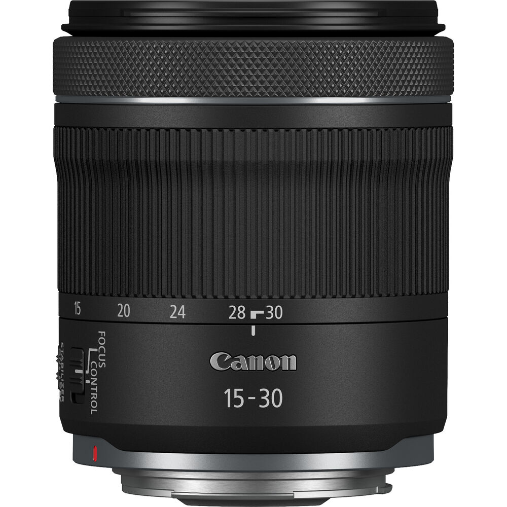 Canon RF 15–30 mm f/4,5–6,3 IS STM-Objektiv (Neu in weißer Box) – 7-teiliges Zubehörpaket