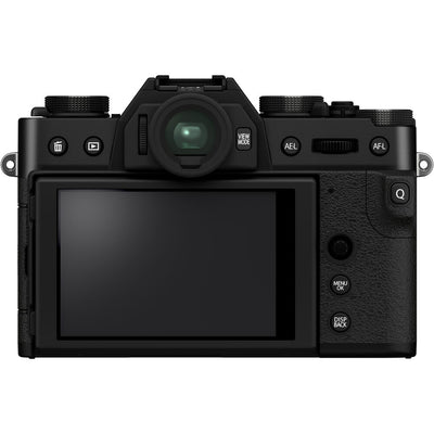 FUJIFILM X-T30 II spiegellose Kamera mit 18-55-mm-Objektiv (schwarz) – 16759677