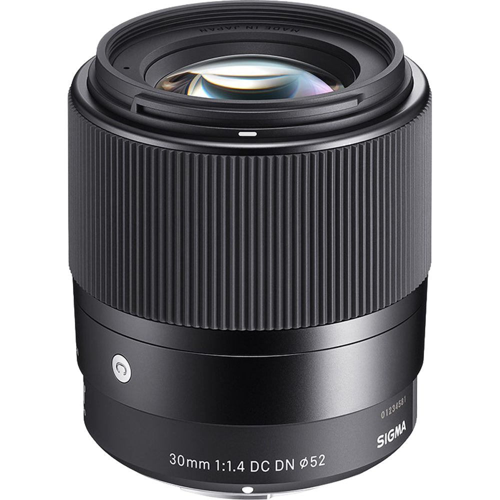 Sigma 30mm f/1.4 DC DN Contemporary Lens for Fujifilm X - 302975