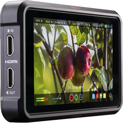 Atomos Ninja V 5" 4K HDMI Recording Monitor ATOMNJAV01 - 6PC Accessory Bundle