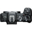 Canon EOS R8 Mirrorless Camera with RF 24-50mm IS STM Lens - 14PC Accessory Kit