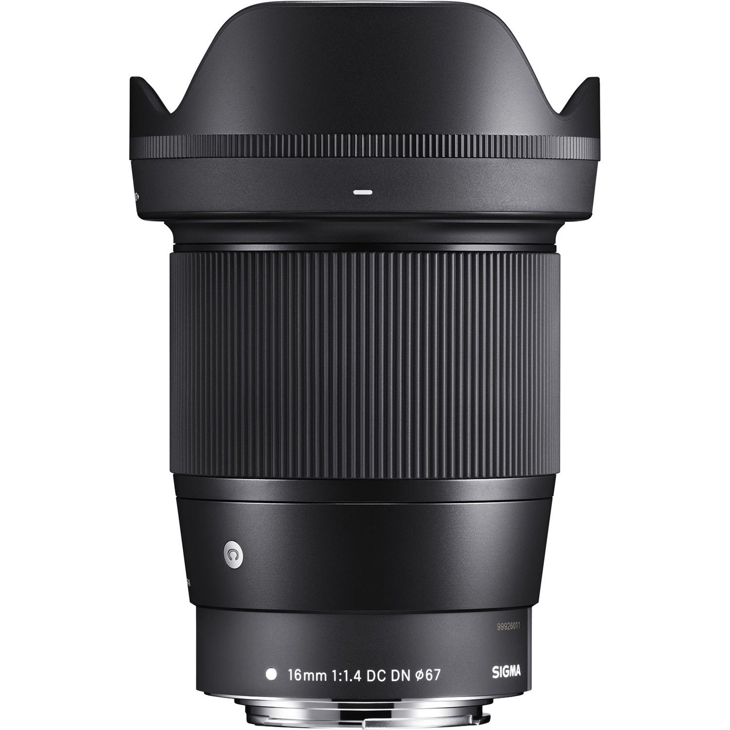 Sigma 16mm f/1.4 DC DN Contemporary-Objektiv für Canon EF-M – 7-teiliges Zubehörpaket