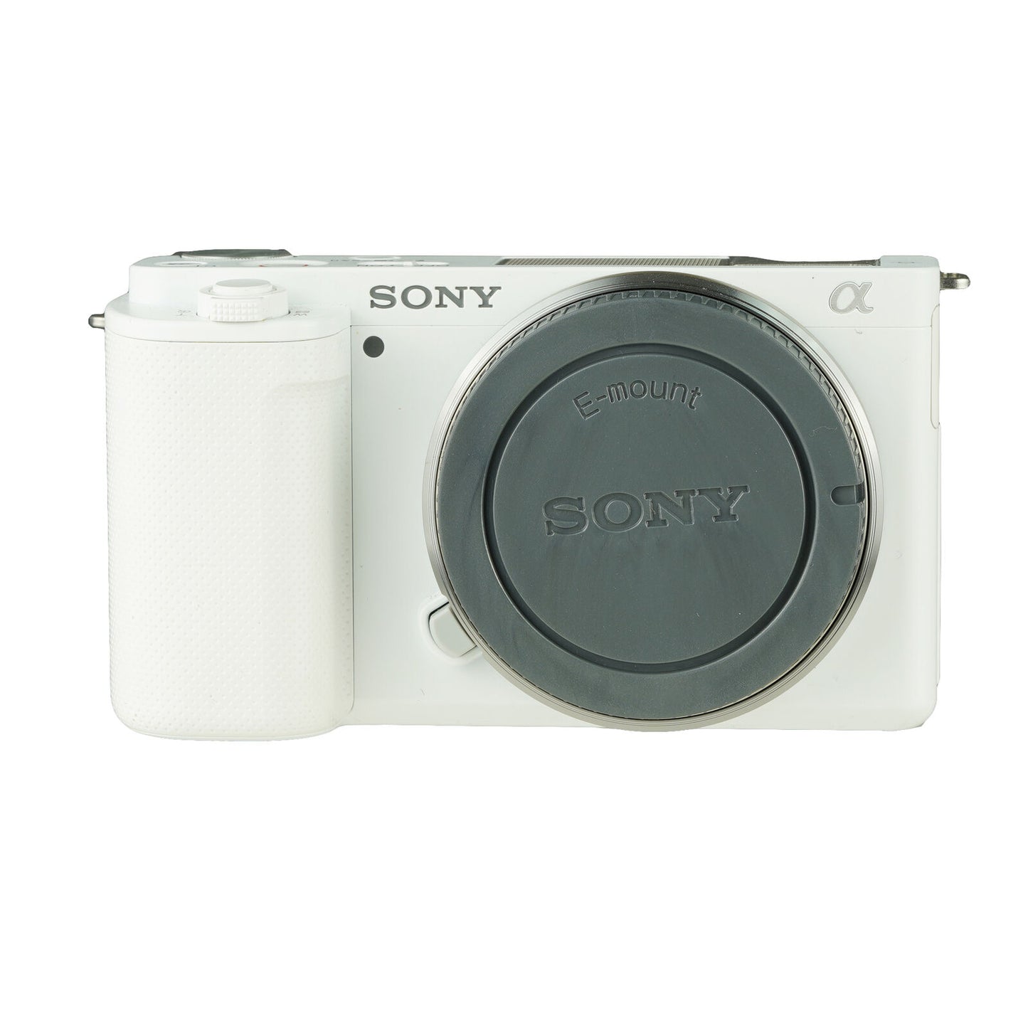 Sony ZV-E10 Mirrorless Camera (Body Only, White) - 7PC Accessory Bundle