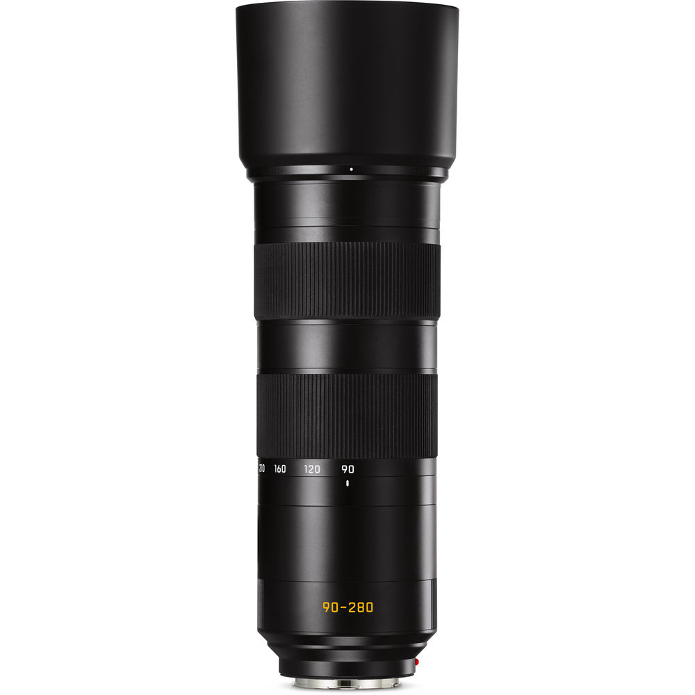 Leica APO-Vario-Elmarit-SL 90-280 mm 1:2,8-4 Objektiv - 12-teiliges Zubehörpaket