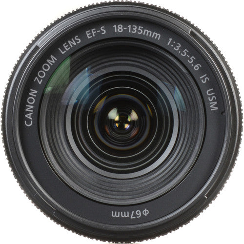 Canon EF-S 18-135mm f/3.5-5.6 IS USM Lens - 1276C002