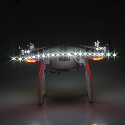 ULTIMAXX DJI Phantom 3 LED-Lichtleiste (Weiß, 1,5 m)