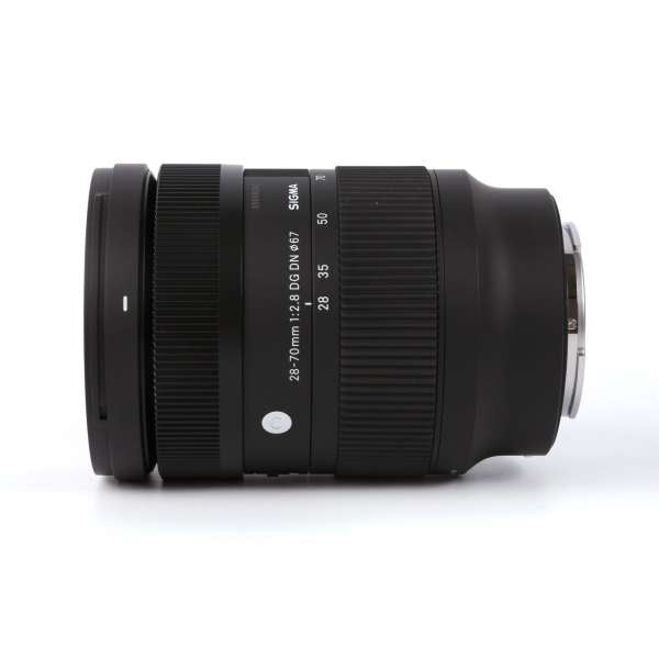 Sigma 28-70mm f/2.8 DG DN Contemporary Lens for Sony E 592965 - UV Filter Bundle