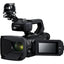 Canon XA55 UHD 4K30 Camcorder mit Dual-Pixel-Autofokus (PAL) – 3668C002