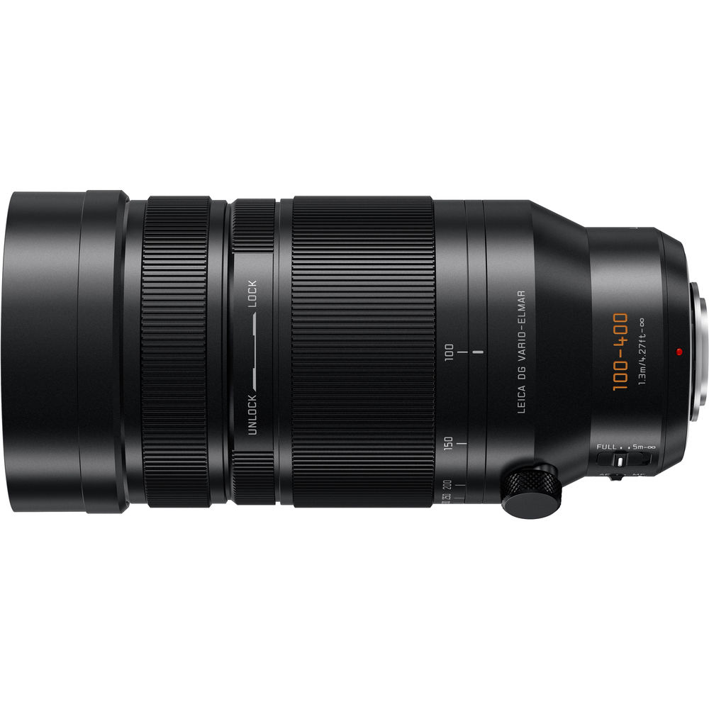 Panasonic Leica DG Vario-Elmar 100-400mm ASPH. POWER O.I.S. Lens - Accessory Kit