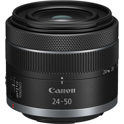 Bild 1 von 5

 Canon RF 24–50 mm f/4,5–6,3 IS STM-Objektiv (Canon RF) 5823C002 – 7-teiliges Zubehörset