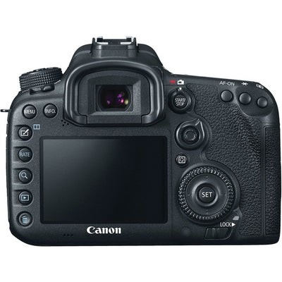 Canon EOS 7D Mark II DSLR-Kamera mit 18-135 mm IS USM-Objektiv – 12-teiliges Zubehörset