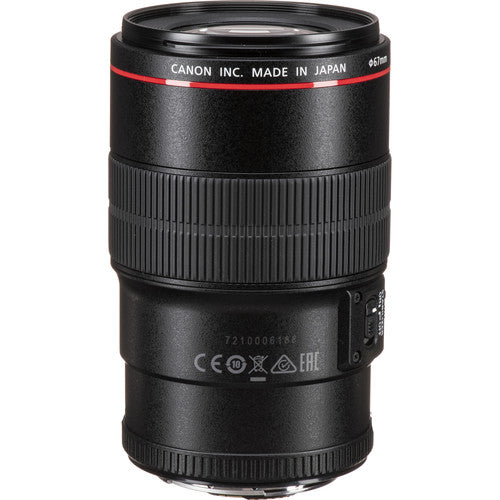 Canon EF 100mm f/2.8L Macro IS USM Objektiv 3554B002 - Essential UV-Filterpaket