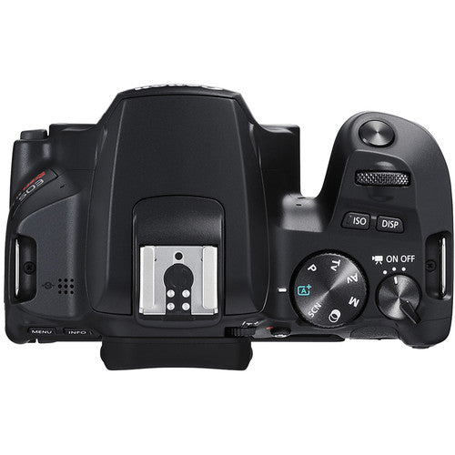 Canon EOS Rebel SL3 DSLR Camera (Black, Body Only) 3453C001 - 7PC Accessory Kit