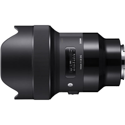 Sigma 14mm f/1.8 DG HSM Art-Objektiv für Sony E – GEBRAUCHT – USA-MODELL