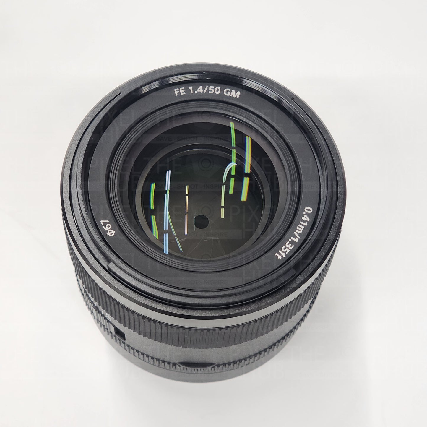 Sony FE 50 mm f/1.4 GM-Objektiv (Sony E) SEL50F14GM – 7-teiliges Zubehörpaket