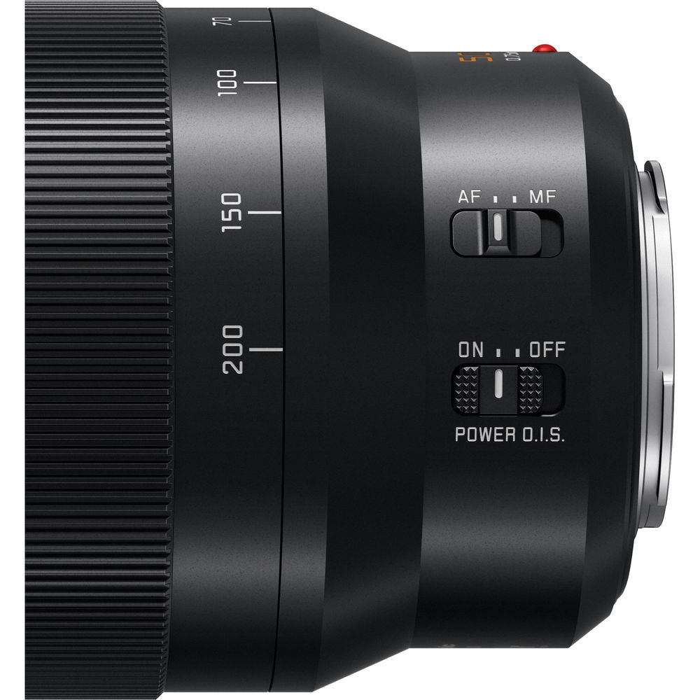 Panasonic Leica DG Vario-Elmarit 50-200 mm 1:2,8-4 ASPH. POWER OIS-Objektivpaket