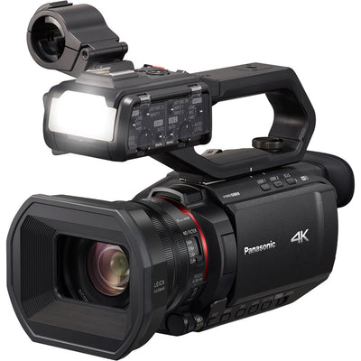 Panasonic AG-CX10 4K 60p Professioneller Camcorder - Essential 32 GB Bundle