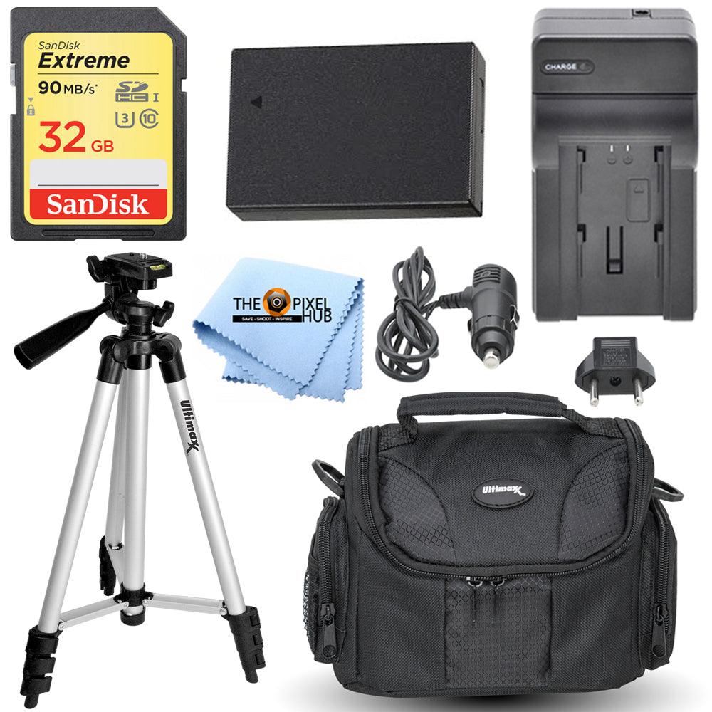 Deluxe-Zubehörset für Canon EOS RP SL2 SL3 T6s T6i T7i 77D 800D 760D 200D M5