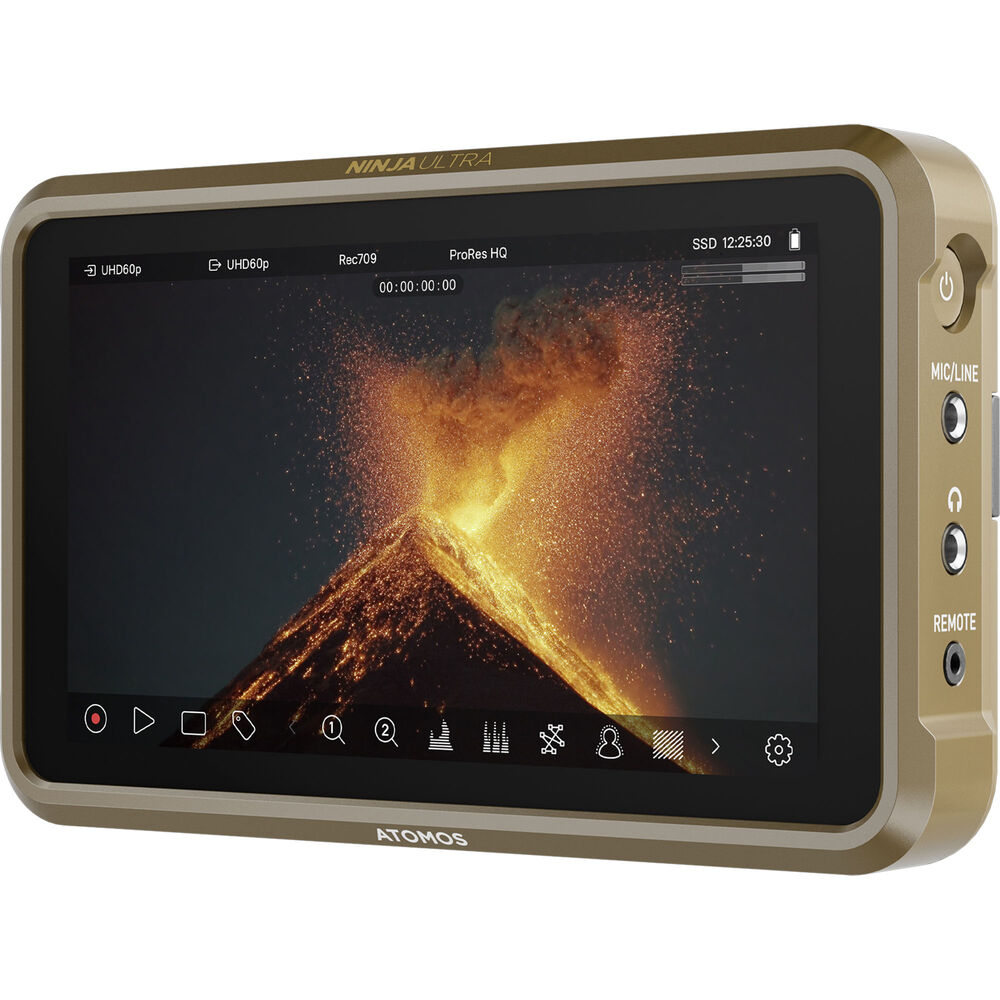 Atomos Ninja Ultra 5,2" 4K HDMI Aufnahmemonitor - ATOMNJAU01