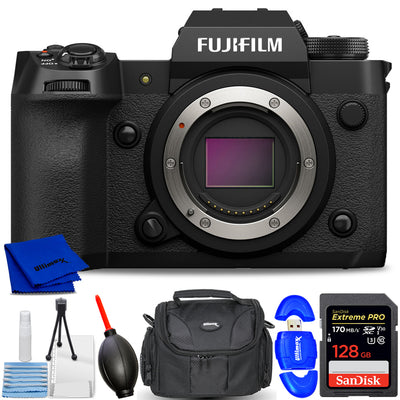 FUJIFILM X-H2 spiegellose Kamera 16757045 - 7-teiliges Zubehörpaket