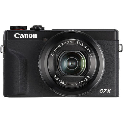 Canon PowerShot G7 X Mark III Digitalkamera (Schwarz) - 3637C001