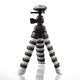 ULTIMAXX 8 Inch Octopus Flexible Tripod Stand Gorillapod Gripster (Gray) Ultimaxx