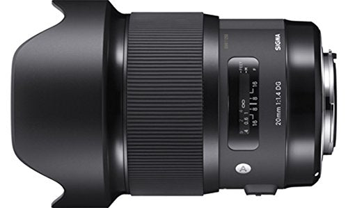 Sigma 20mm f/1.4 DG HSM Art Objektiv für Canon EF - 412954