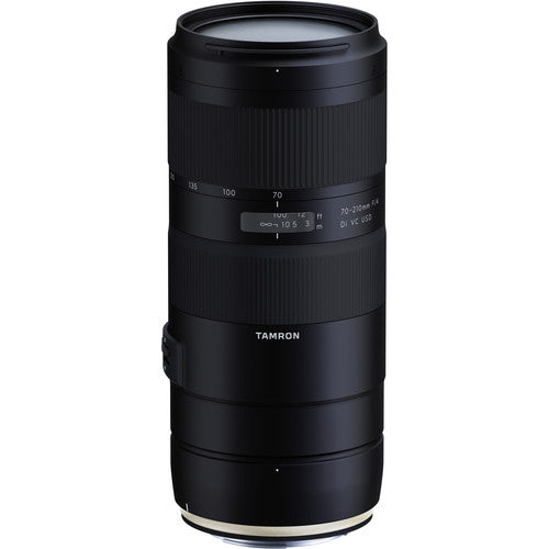 Tamron 70–210 mm f/4 Di VC USD-Objektiv für Canon EF – Essential UV-Filterpaket