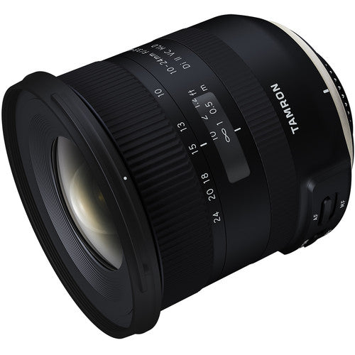 Tamron 10–24 mm f/3,5–4,5 Di II VC HLD-Objektiv für Nikon F – AFB023N-700