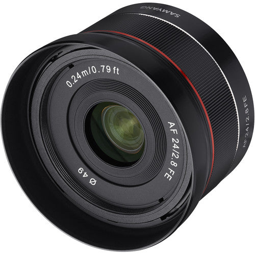 Samyang AF 24mm f/2.8 FE Objektiv für Sony E - SYIO24AF-E