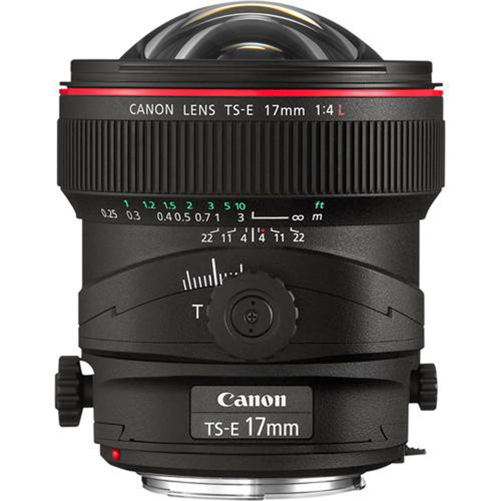 Canon TS-E 17mm f/4L Tilt-Shift-Objektiv - 3553B002