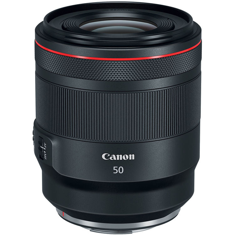 Canon RF 50mm f/1.2L USM Objektiv 2959C002 - 7-teiliges Zubehörpaket