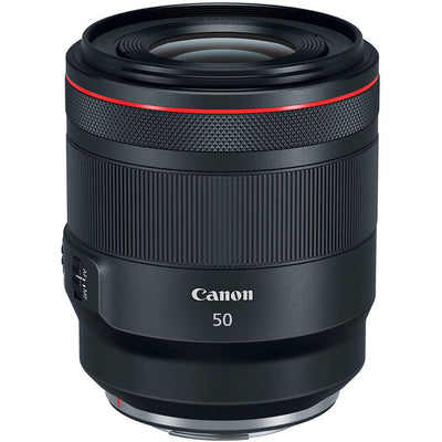 Canon RF 50mm f/1.2L USM Objektiv 2959C002 - 7-teiliges Zubehörpaket