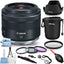 Canon RF 35mm f/1.8 IS Macro STM Lens - 12PC Accessory Bundle