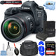 Canon EOS 6D Mark II DSLR Camera with 24-105mm f/4 Lens - 7PC Accessory Bundle Canon