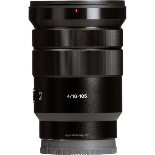 Sony E PZ 18-105 mm f/4 G OSS Objektiv - SELP18105G